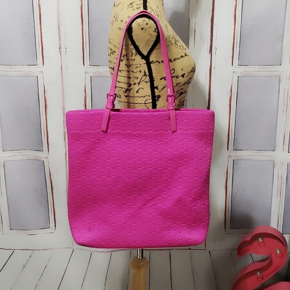 Michael Kors  pink quilted tote - Picture 2 of 8